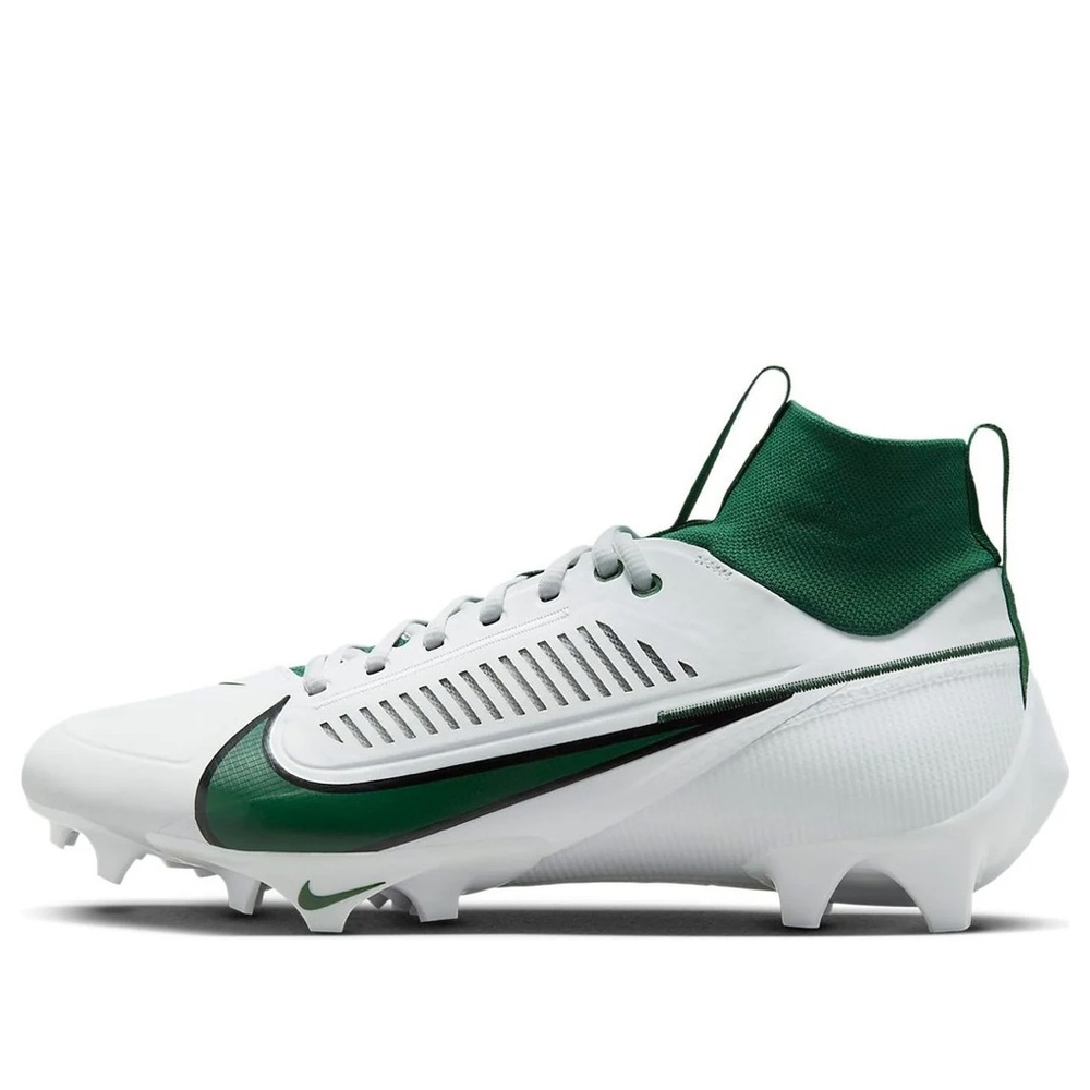 Size 11 - Nike Vapor Edge Pro 360 2 White Green FJ1581-130 Men's Football Cleats